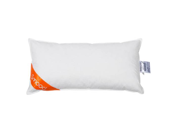 Oreiller feather Blanc 80 x 40cm Coton