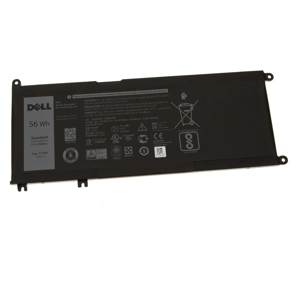 Dell Battery, 56WHR, 4 Cell (4 Zellen, 3500 mAh) (33YDH)