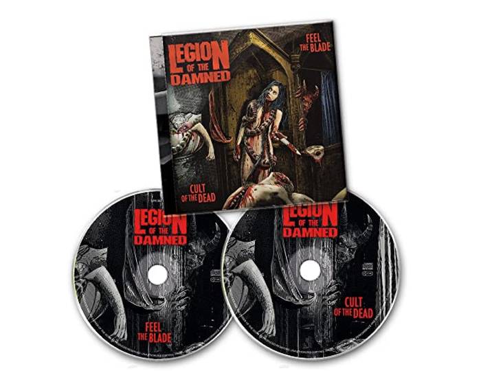 Feel the Blade/Cult of the Dead