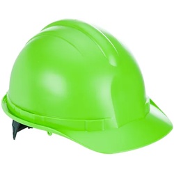 Bauhelm, neongrün