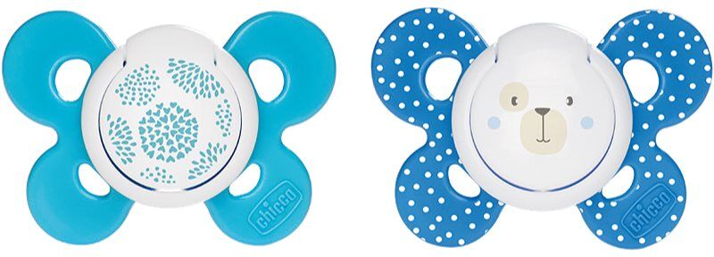 Chicco Physio Comfort 6-16m tétine Boy-Dots/Bear 2 pcs