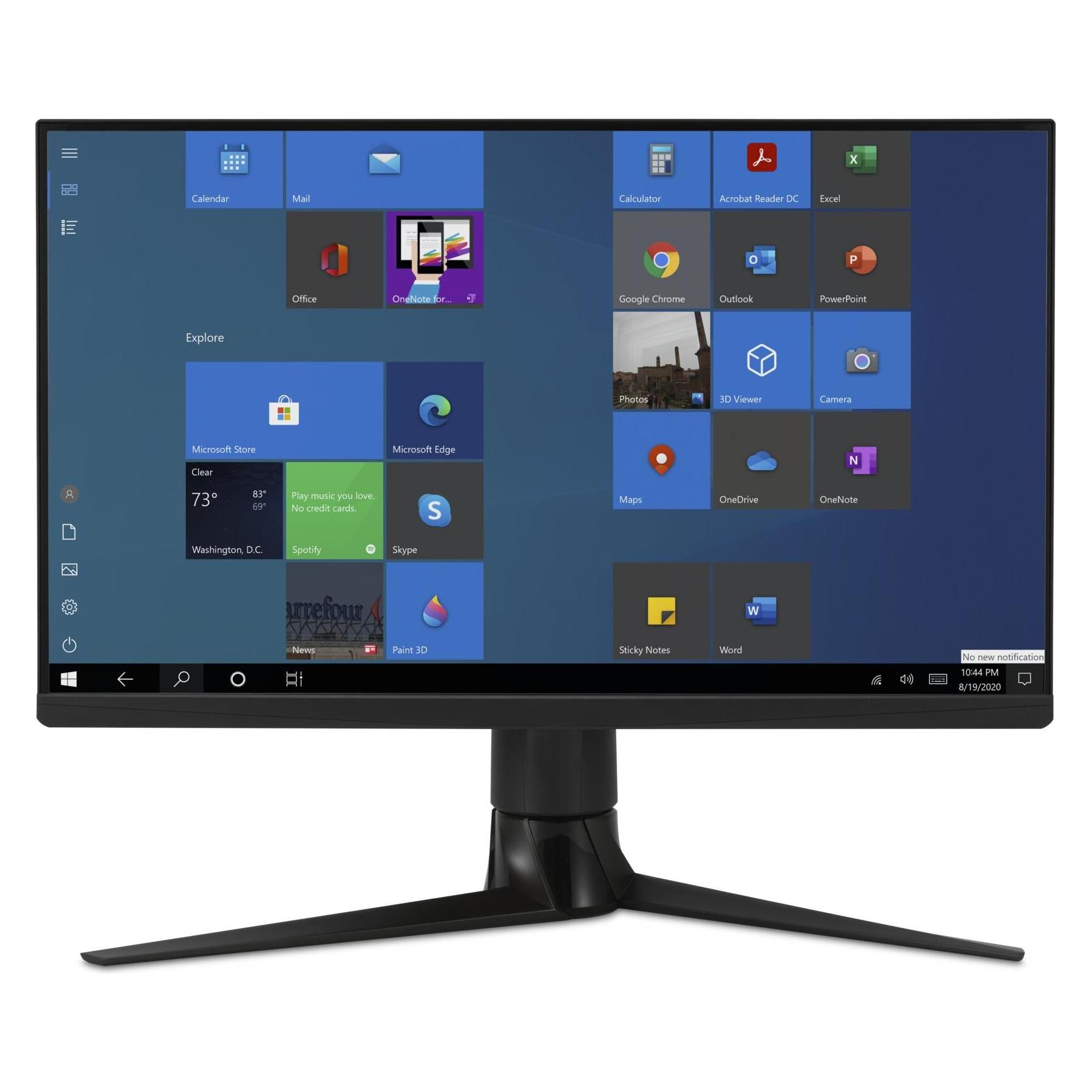 Kensington Blendschutz- und Blaulichtfilter für Monitore (22", 16:9) (627557)