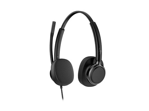 Poly Mission 425 Stereo USB Bedrade Binaural Headset C01B6A6#AC3