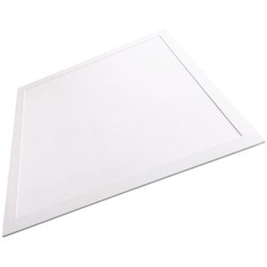Luxula LED-Panel LX-62-1940-6000-BL, weiß, 62 x 62 cm, 40 Watt / 4.400 Lumen, für Rasterdecke, kaltweiß