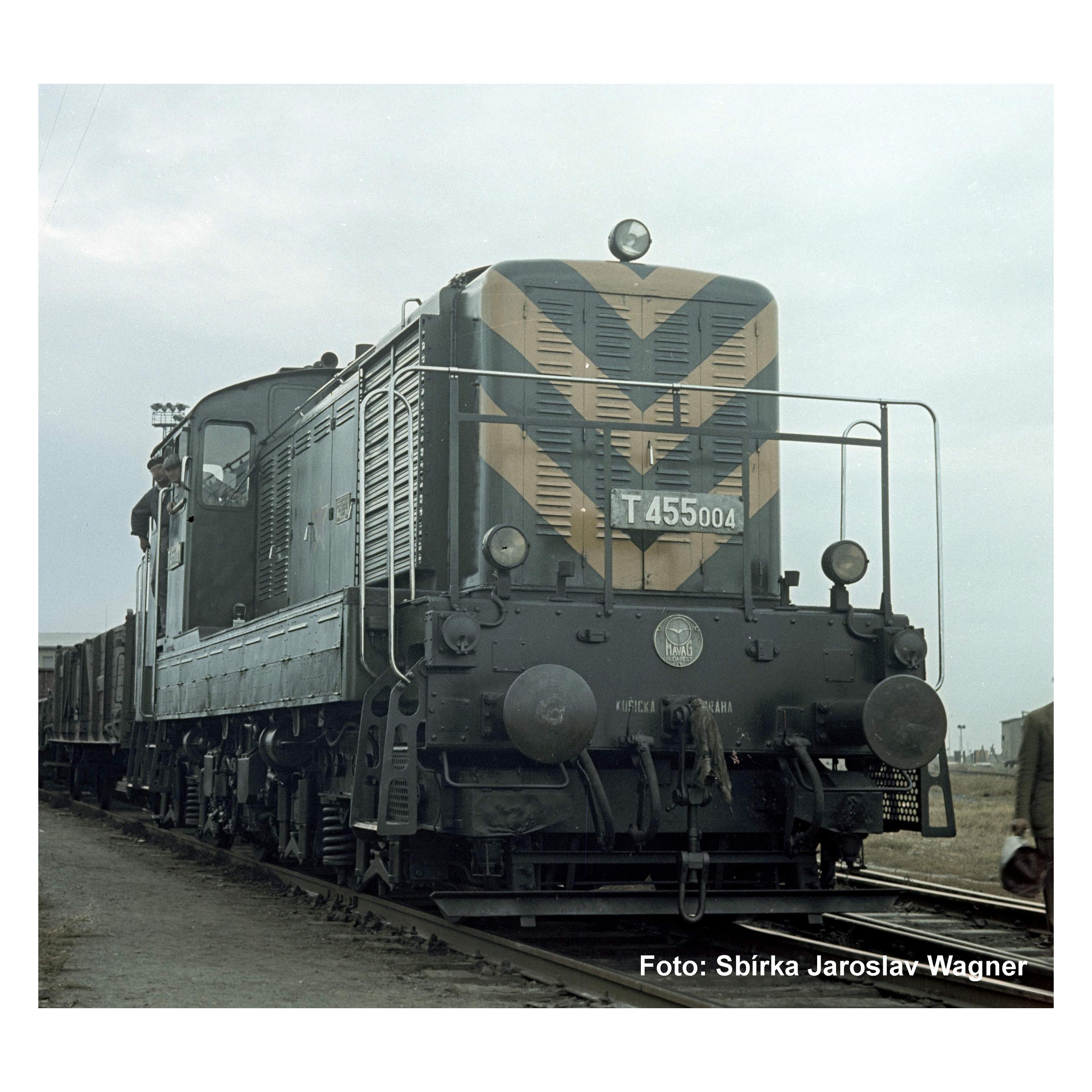 Piko Diesellok T445.0 CSD Ep III DC (Spur H0) (52384)