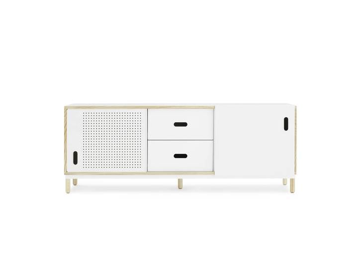 Normann Copenhagen Kabino sideboard large Weiß