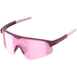 Tripoint, Unisex, Sportbrille, 006 Lake Victoria Small (Matt Burgundy, Braun, Pink Multi), Violett