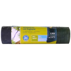 Secolan Müllbeutel 120l blau - 10 Stück