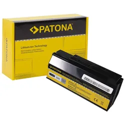 PATONA Akku für Asus G53 G73 G73S G53 G53J G53JW G53S G53SW G53SX 3D