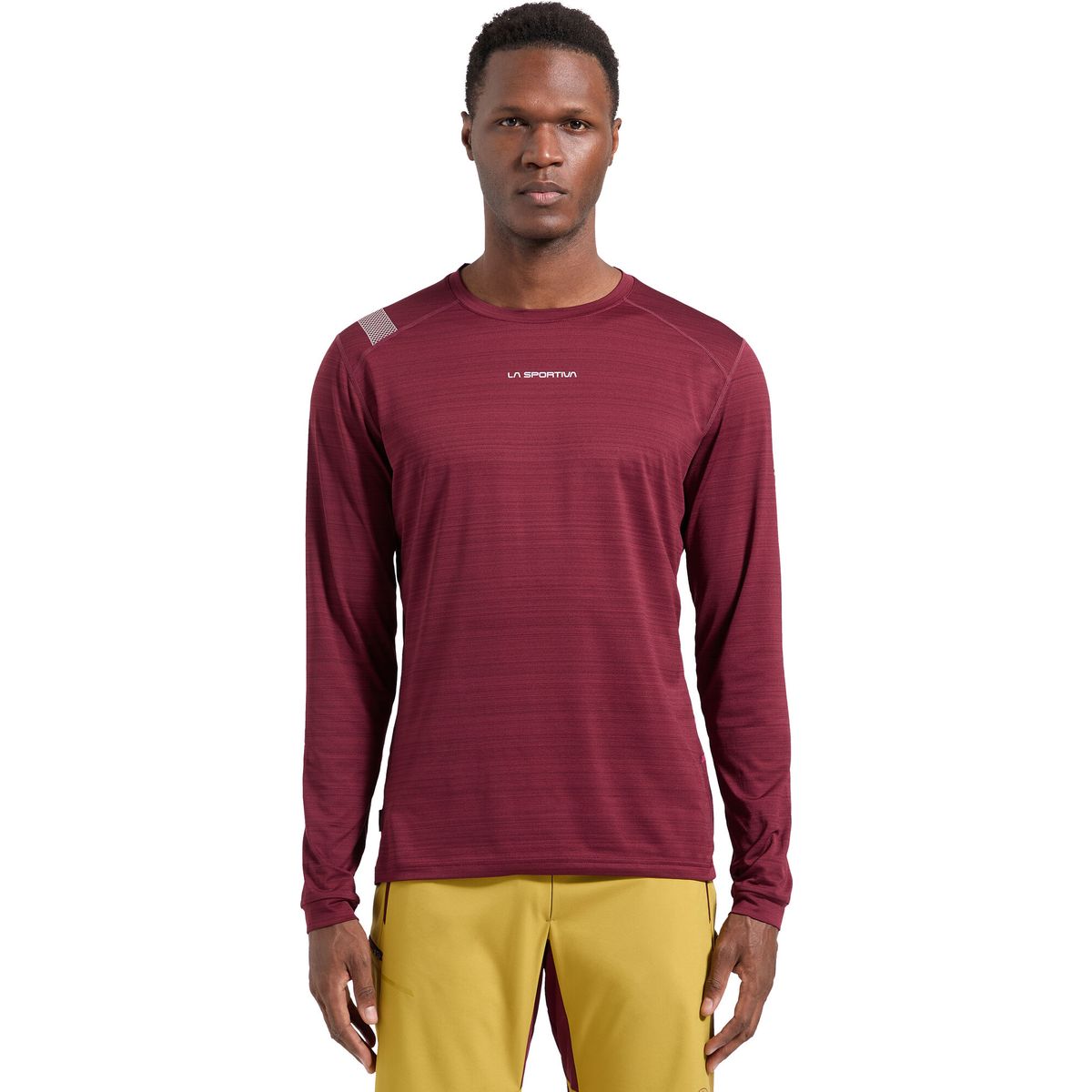 La Sportiva Tour Long Sleeve Men redwood (R25R25) L ZASL017R25R25L