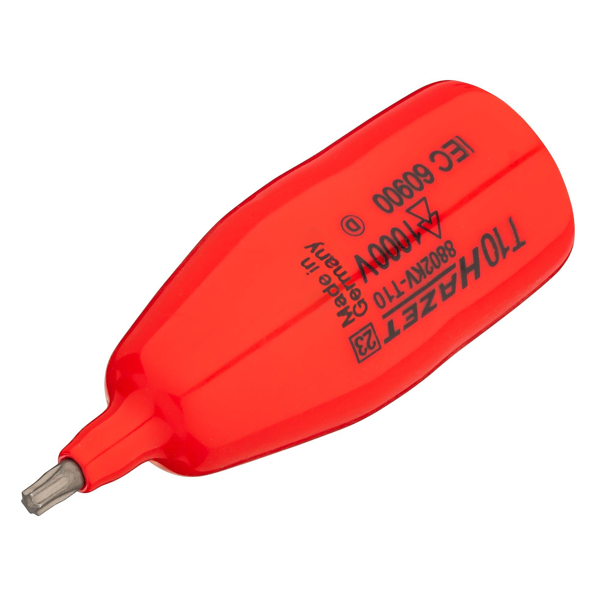 Hazet Torx-Steckschluessel-Einsatz (8802KV-T10)