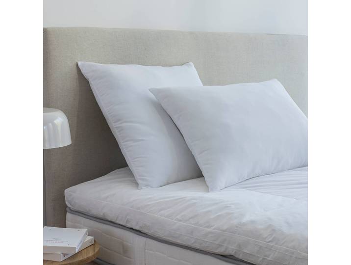 Oreiller microfibre, confort médium - Blancheporte