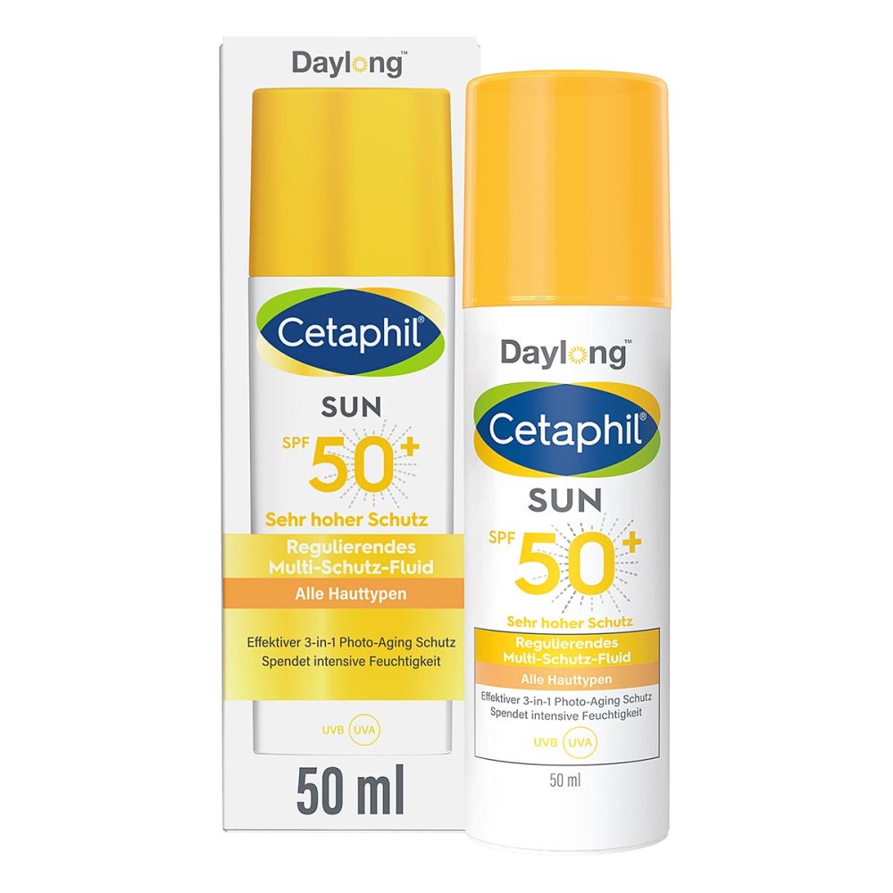 Galderma Laboratorium GmbH Cetaphil Sun Daylong SPF 50+ Multi-Schutz-Fluid 14350904