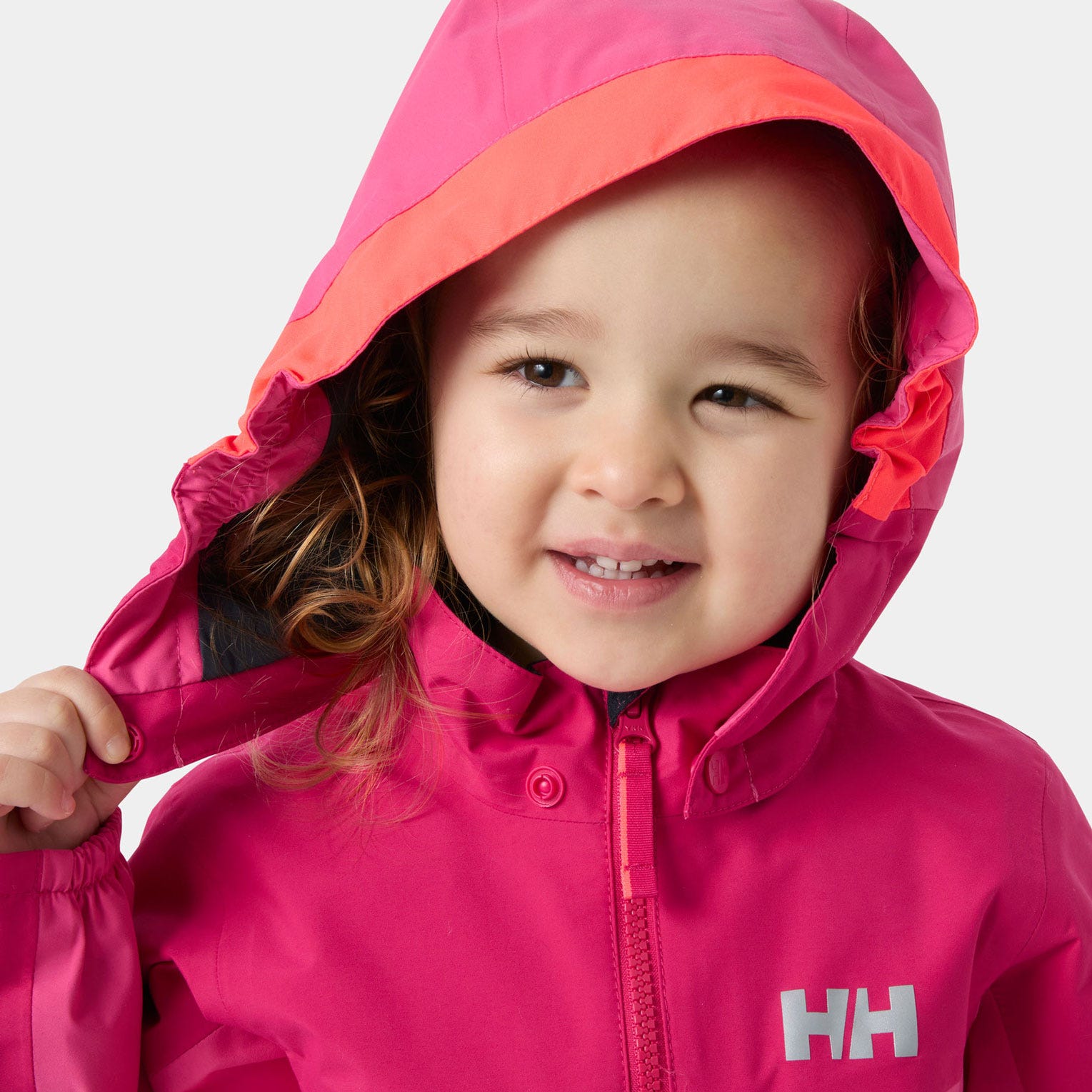 Helly Hansen Kids' Shelter Helly Tech® Jacket - White/Cream - 1