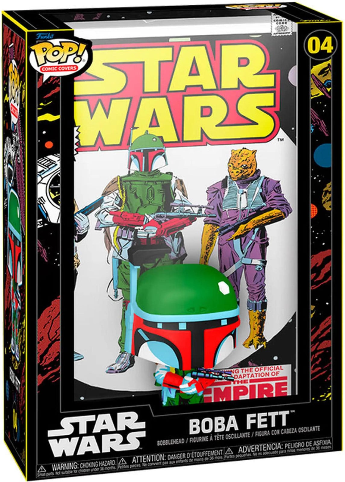 Funko Pop! Star Wars Boba Fett 04 Comicboekomslagen