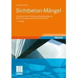 Sichtbeton-Mängel, Fachbücher von Joachim Schulz