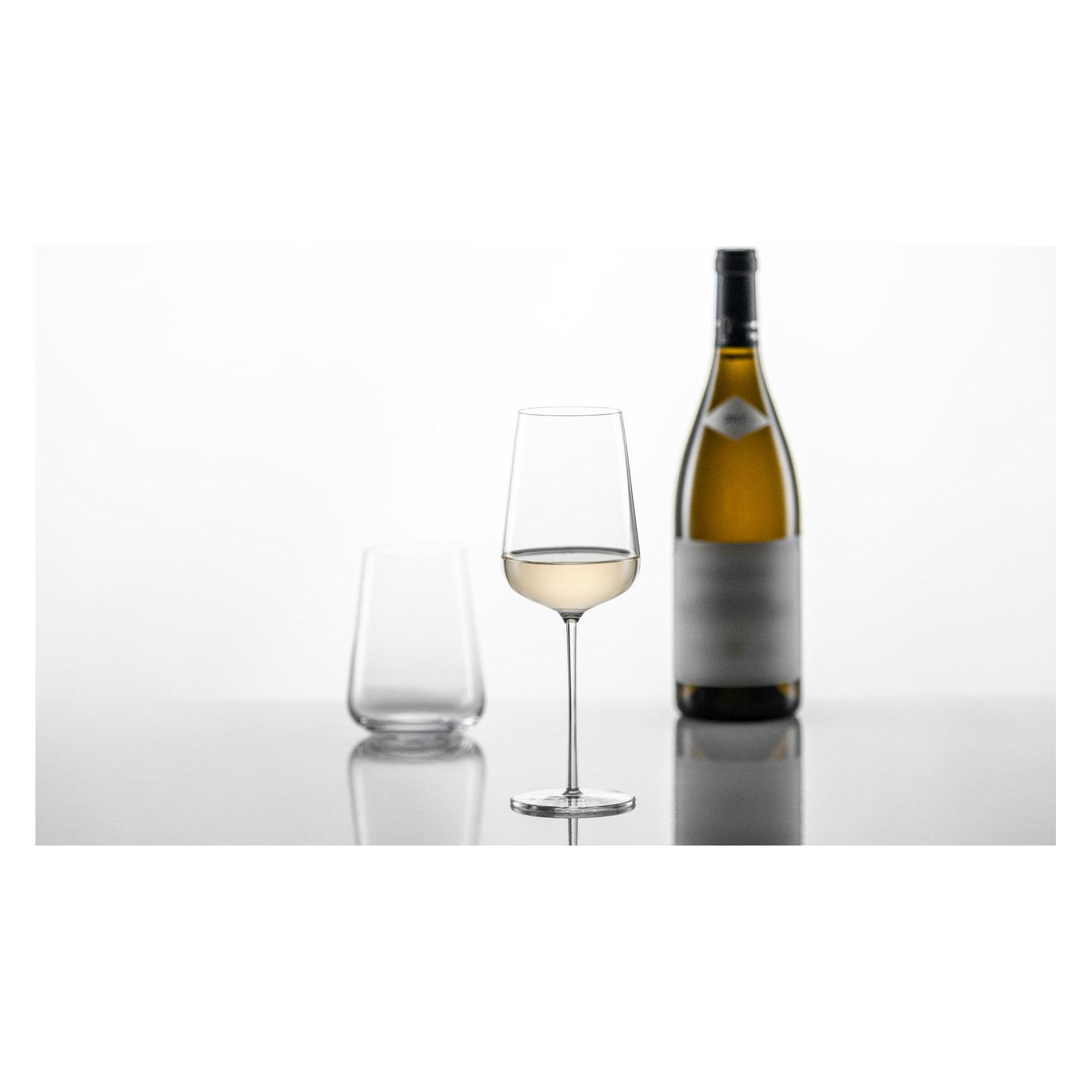 Zwiesel ZWG Rieslingkelch Vervino406ml (145.28 cl, 1 Glas) (ZWIESEL GLAS)