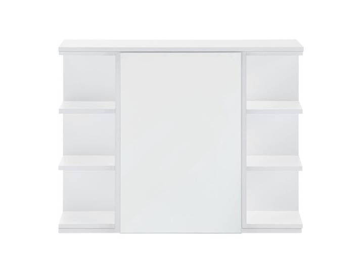 Placard mural design meuble de rangement à suspendre meuble de salle de bain porte avec