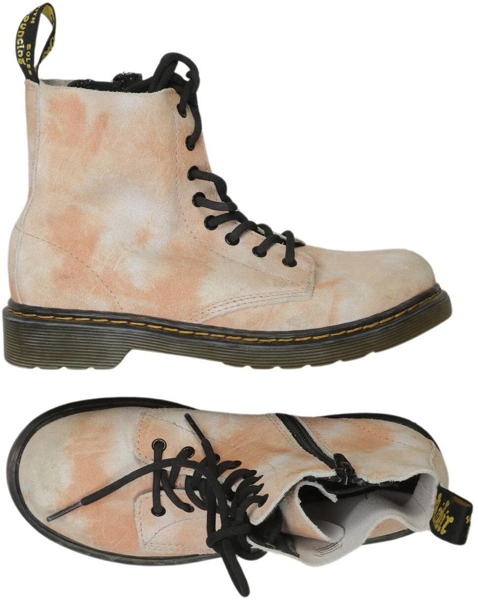Dr. Martens Mädchen Kinderschuh, Beige, Gr. EU 34, kein / Etikett - Second Hand