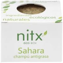 Nitx Sahara Solid Anti-Grease Shampoo 85 gr