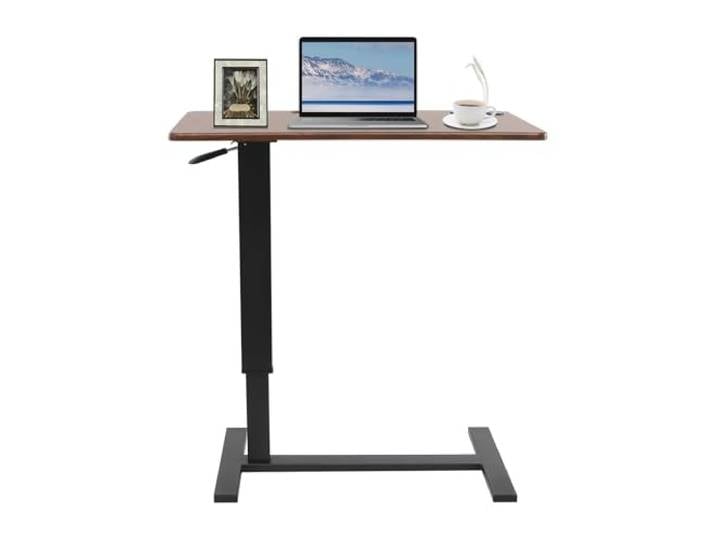 C-förmiger Beistelltisch Höhenverstellbar 66-94cm mit Beleuchtung und USB Höhenverstellbar 66-94 cm / C-förmig mit integrierter Beleuchtung und USB-Anschluss