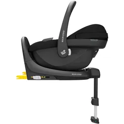 Maxi-Cosi Babyschale Pebble S inkl. Isofix-Basis FamilyFix, schwarz