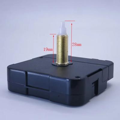 Inspired Finds 31mm Silent Quartz Clock Movement DIY Long Shaft Repair Kit 1.10in