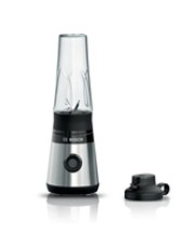 Bosch VitaPower Tischplatten-Mixer 0,6 l Eis-Crusher 450 W Edelstahl Schwarz (MMB2111M)