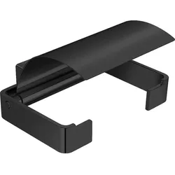 Papierhalter emco loft mit Deckel schwarz