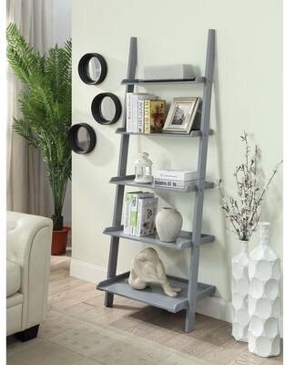 Convenience Concepts American Heritage Bookshelf Ladder