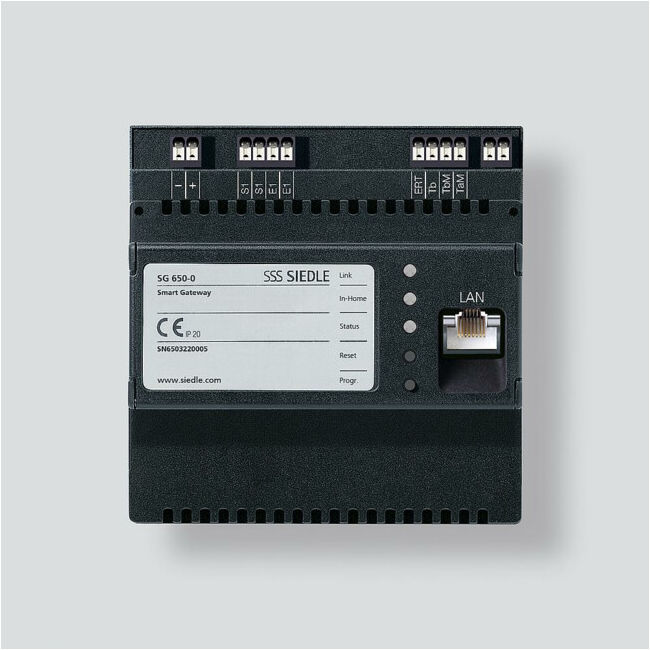 Siedle&Söhne; Passerelle intelligente 20-50V SG 650-0 (200048807-00)