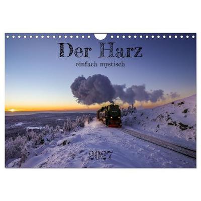 Der Harz - einfach mystisch (Wandkalender 2027 DIN A4 quer), CALVENDO Monatskalender