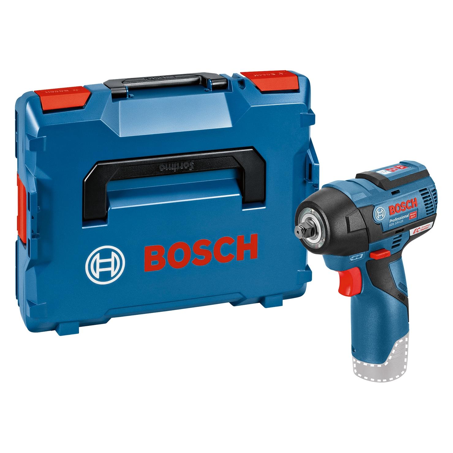 Bosch Professional GDS 12V-115 (Schlagschrauber) (06019E0102)