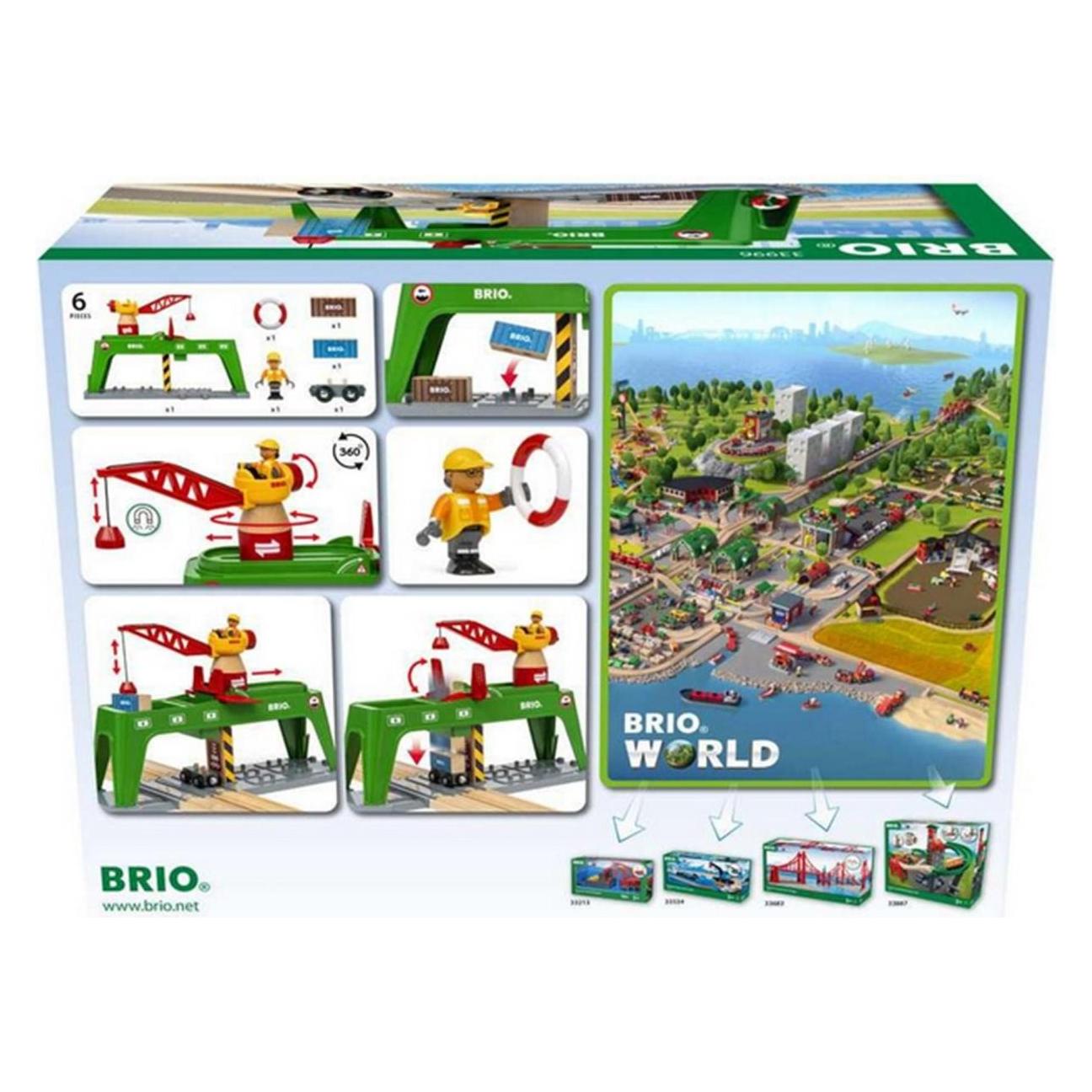 Brio World Bahn Verlade-Terminal (53.033.996)