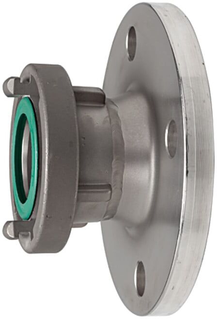 Riegler Raccord de transition Storz, ES V4A, Storz taille 25-D, bride DN 25 (3406.3125)