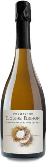 Louise Brison Champagne Chardonnay de la Côte des Bar Brut Nature 2020