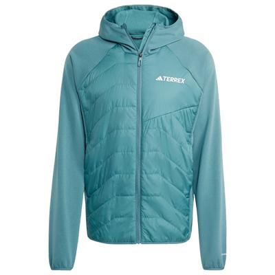 adidas Terrex - Terrex Multi Hybrid Jacket - Kunstfaserjacke Gr M türkis