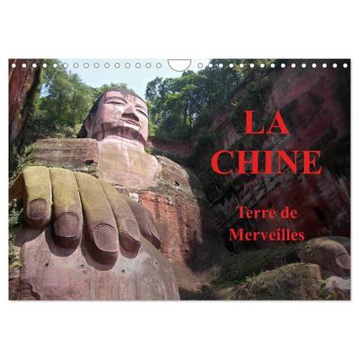 La Chine, Terre de merveilles (Calendrier mural 2026 DIN A4 vertical), CALVENDO calendrier mensuel