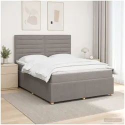 vidaXL, Boxspringbett, Boxspringbett (140 x 200 cm)
