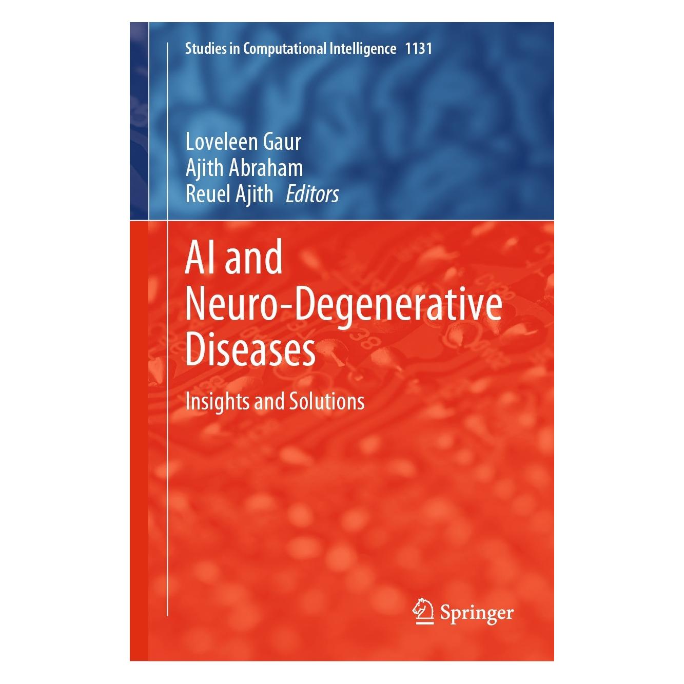 Springer AI and Neuro-Degenerative Diseases (9783031531477)