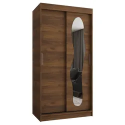 SCHIEBETÜRENSCHRANK mit Spiegel ULTRA 200/100/62 2-türig