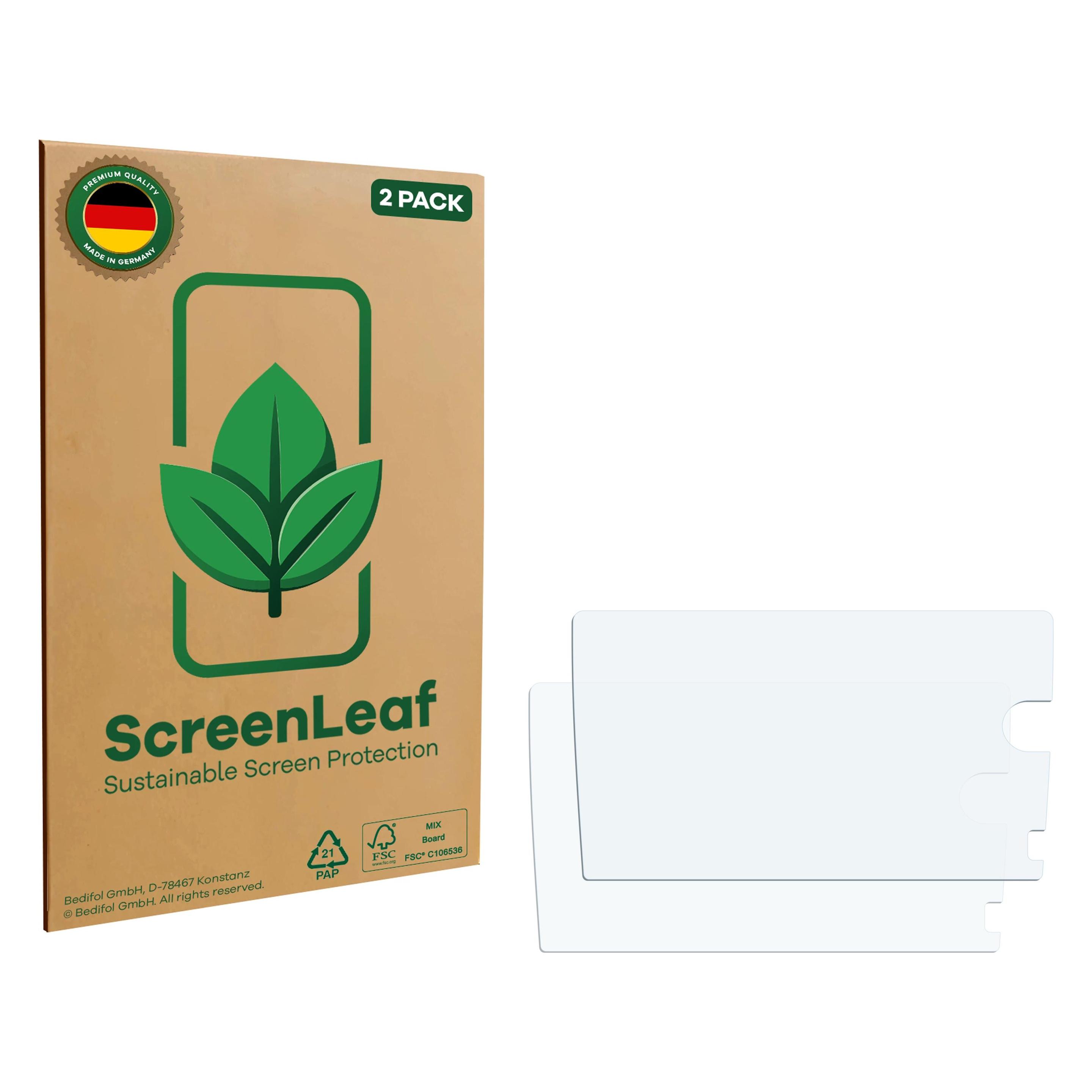 ScreenLeaf Schutzfolie für Joying Car Radio 9" Rechtslenker Displayschutz Display Schutz Folie Klar (6160757)