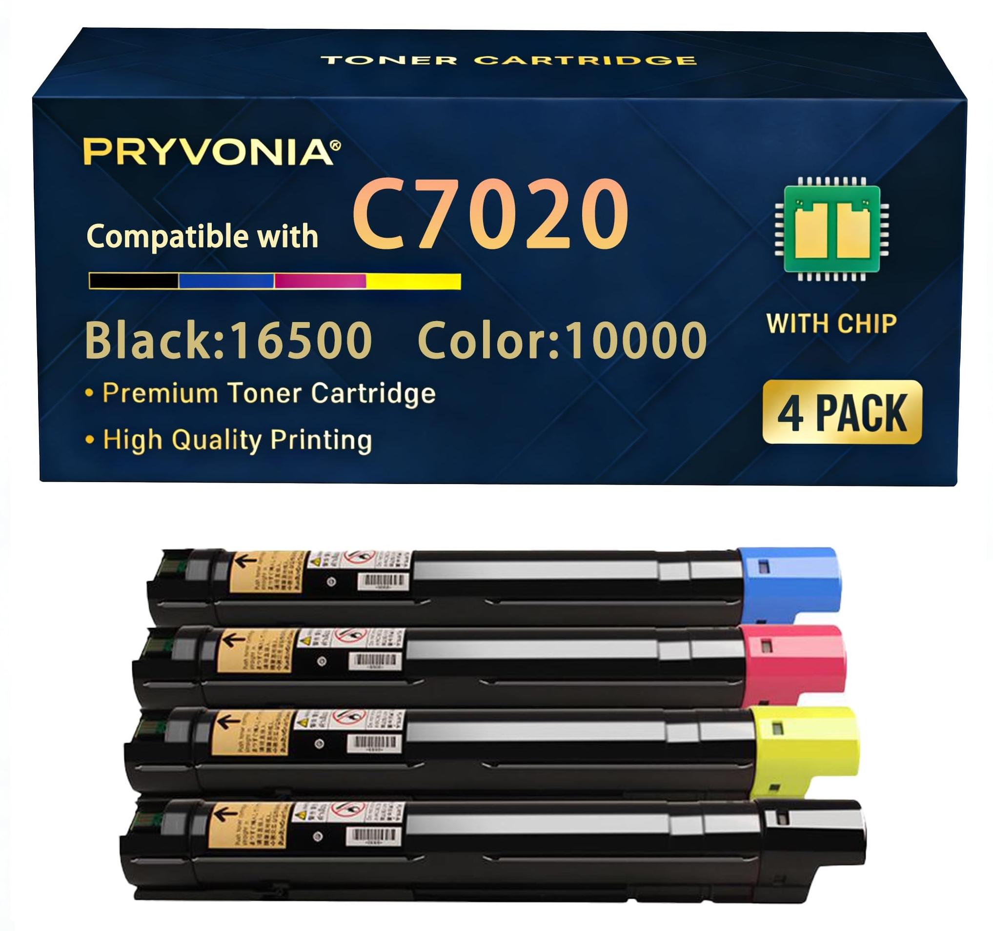 Tonerkartuschen Multipack für Xerox VersaLink C7020/C7025/C7030, 4 Stück