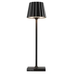 Sompex Troll Nano Outdoorleuchte schwarz
