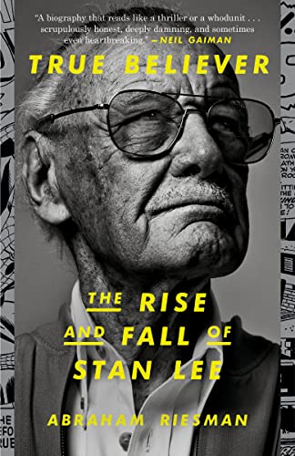 Abraham Riesman - True Believer: The Rise and Fall of Stan Lee - Preis vom 14.10.2026 23:07:16 h