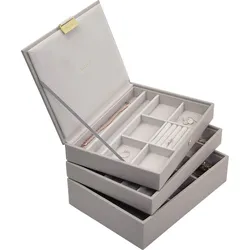 Stackers Schmuckkästchen classic dreifach taupe