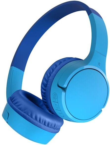Belkin Soundform Mini Kids Headphones, Blue
