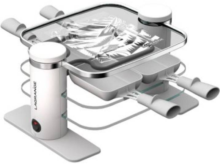 Lagrange - Raclette 4 Transparence Ceramique 079422