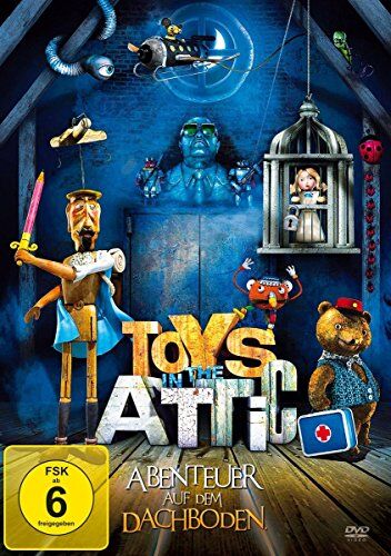 Jiri Barta - Toys in the Attic - Abenteuer auf dem Dachboden - Preis vom 09.10.2026 07:28:09 h