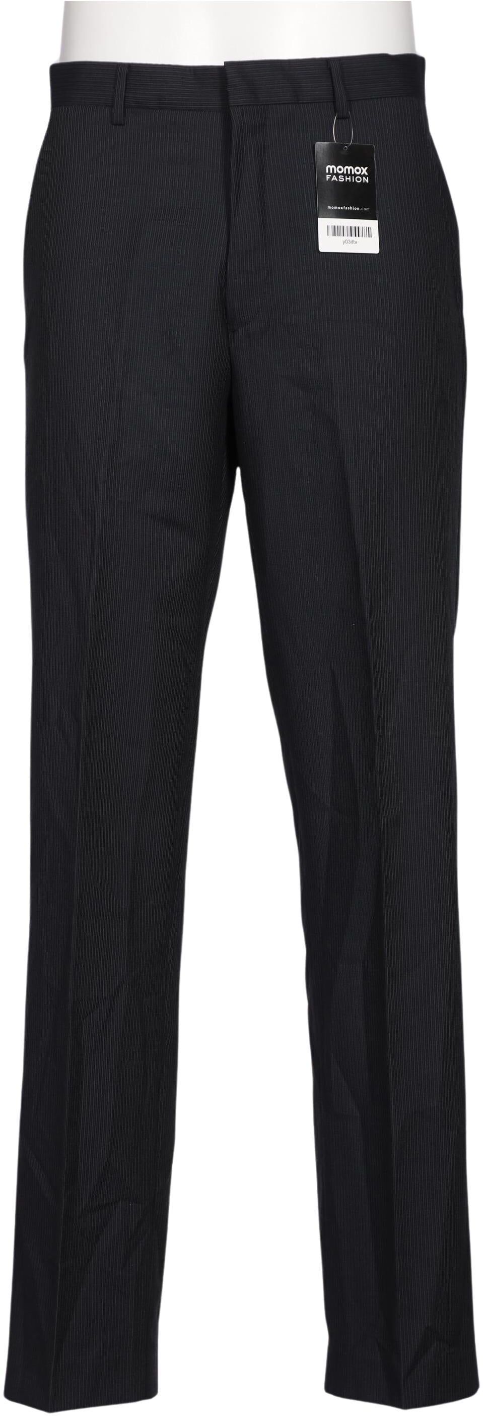 Calvin Klein Herren Stoffhose, Marineblau, Gr. W30, Wolle - Second Hand